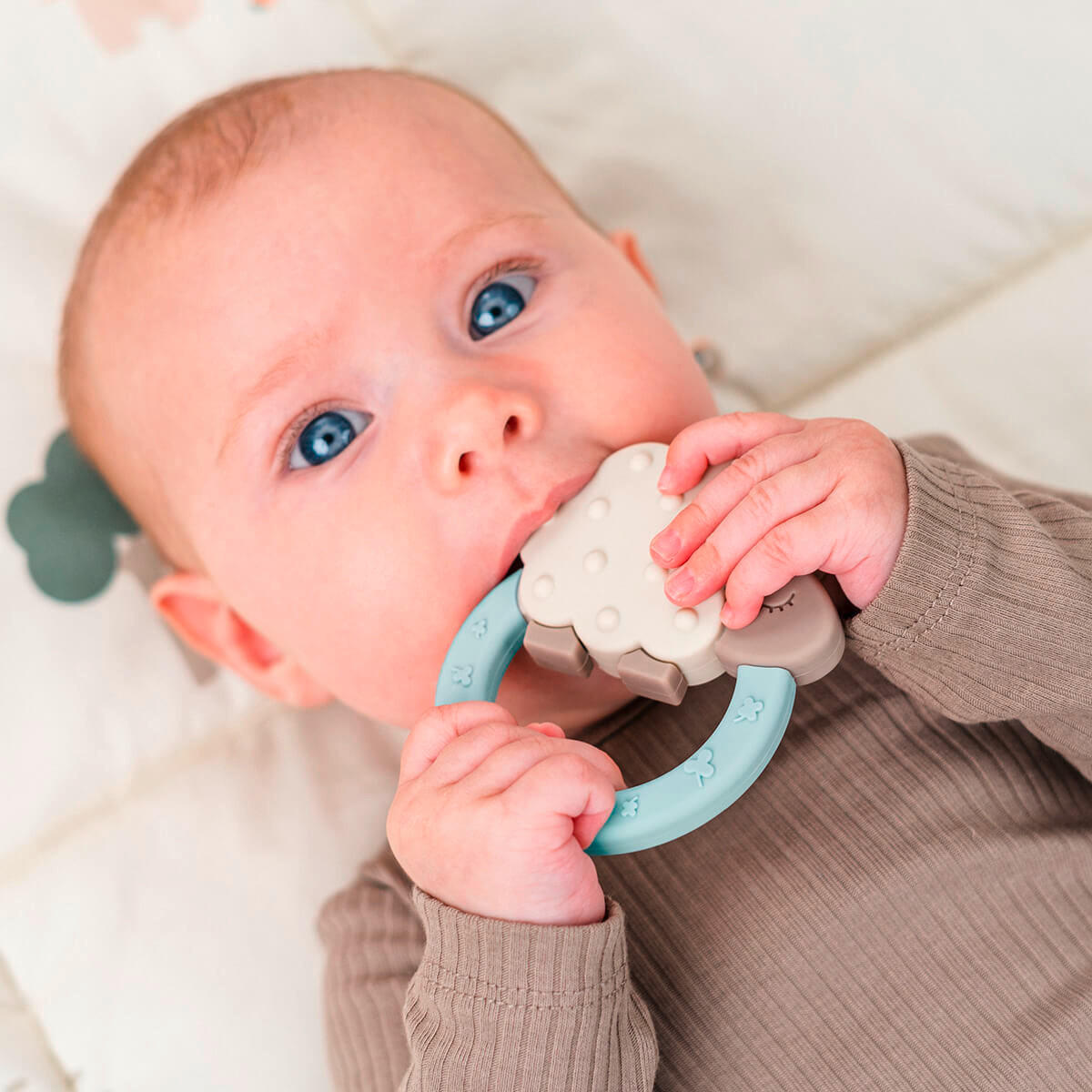 BEIßRING  - Pastellblau, Basics, Kunststoff (7,0/2,7/8,5cm)