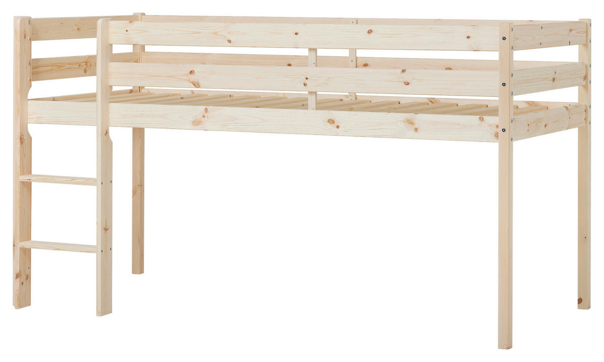 HOCHBETT 90/200 cm  - Naturfarben/Kieferfarben, MODERN, Holz (90/200cm) - MID.YOU