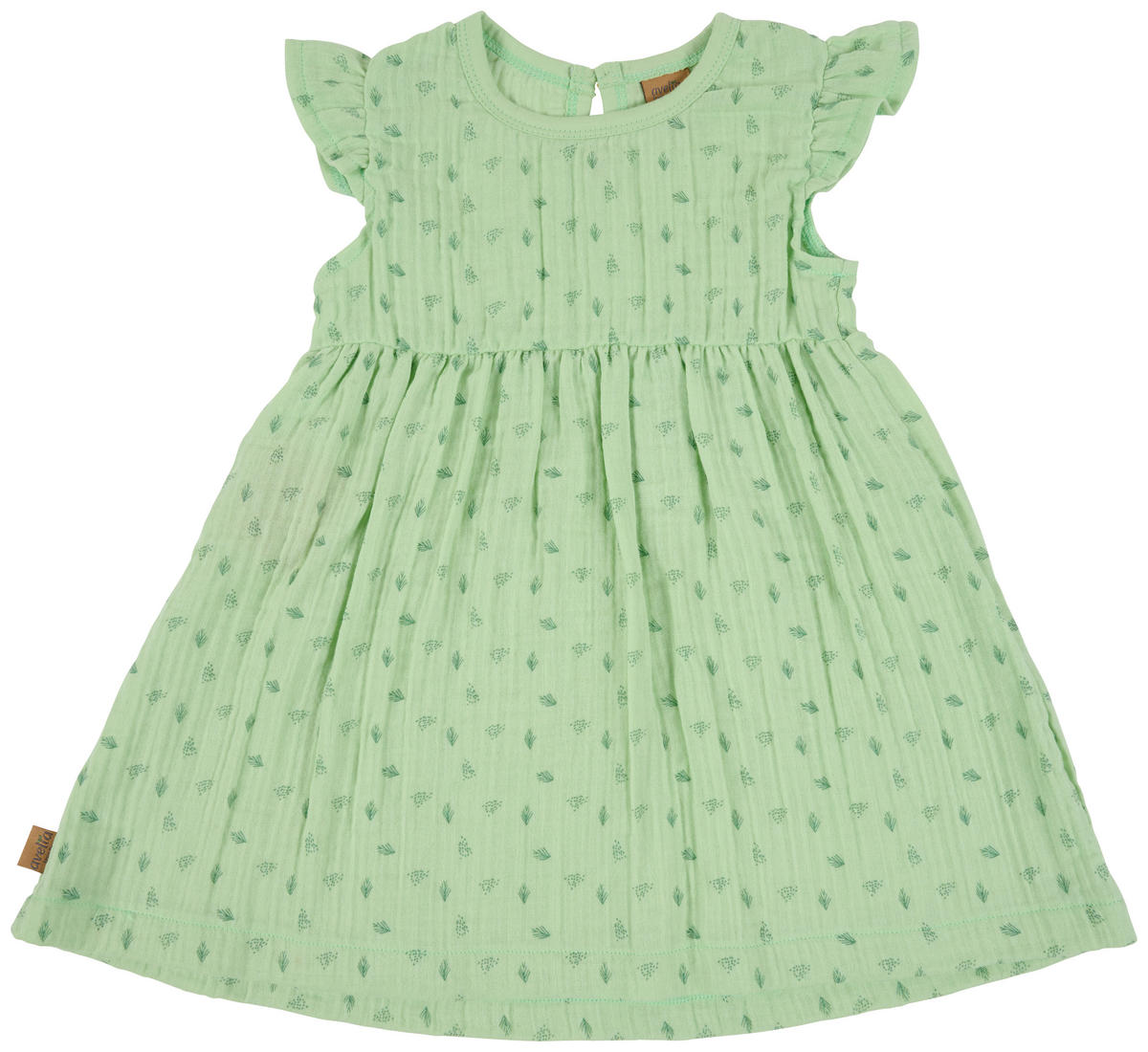 KLEID SMOOTHING NATURE  - Grün, Natur, Textil (86null) - Avelia