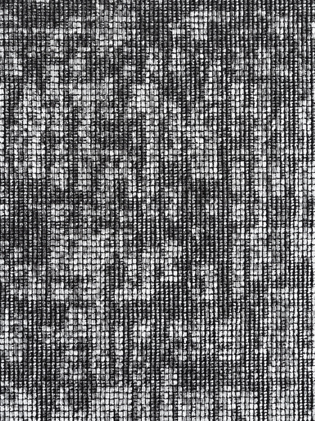 TEPPICH 80/150 cm Brilliance Grau, Silberfarben  - Silberfarben/Grau, KONVENTIONELL, Kunststoff/Textil (80/150cm) - Elle Decoration