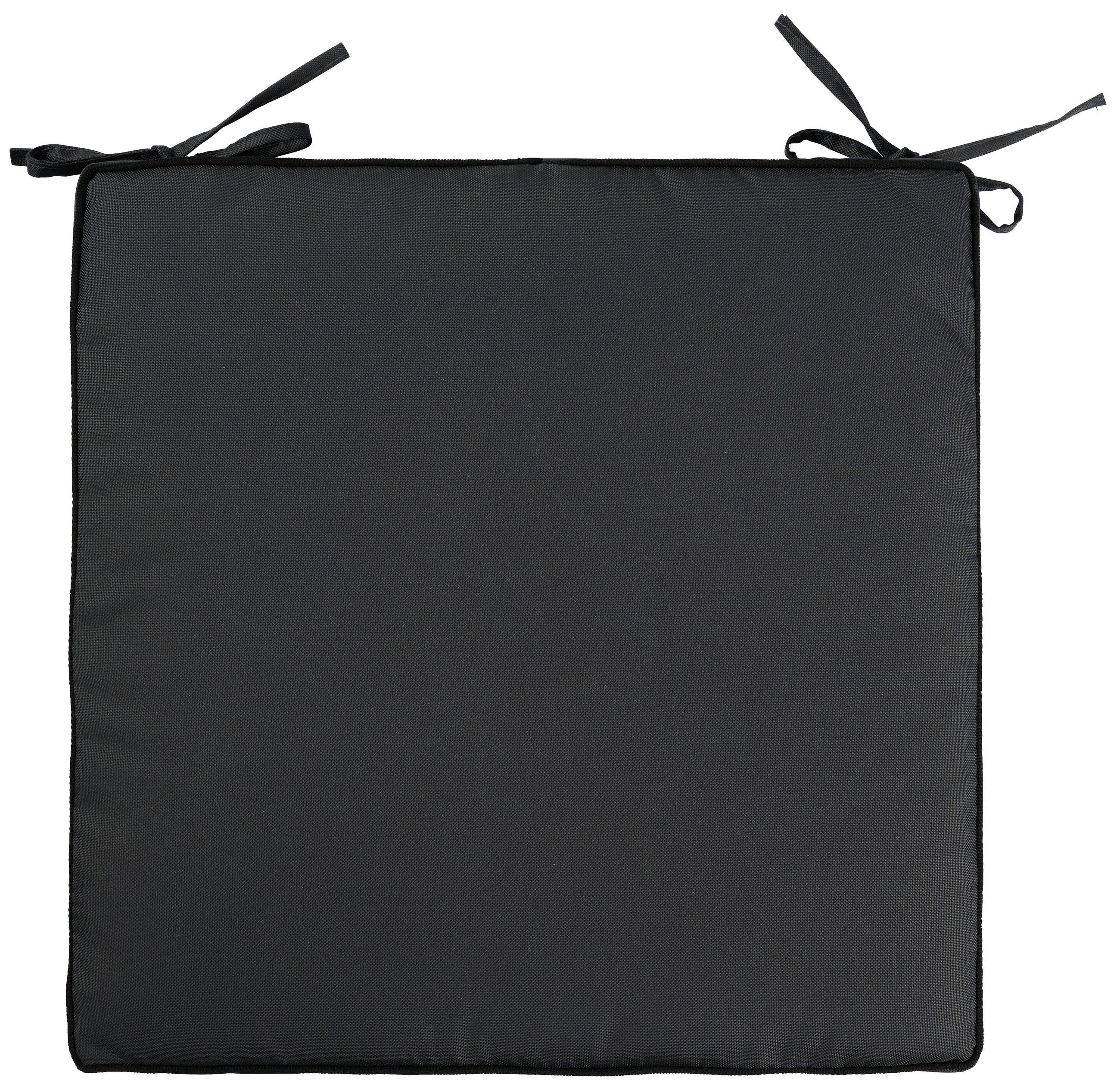SITZKISSEN 40/40/4 cm    - Anthrazit, KONVENTIONELL, Textil (40/40/4cm) - Esposa