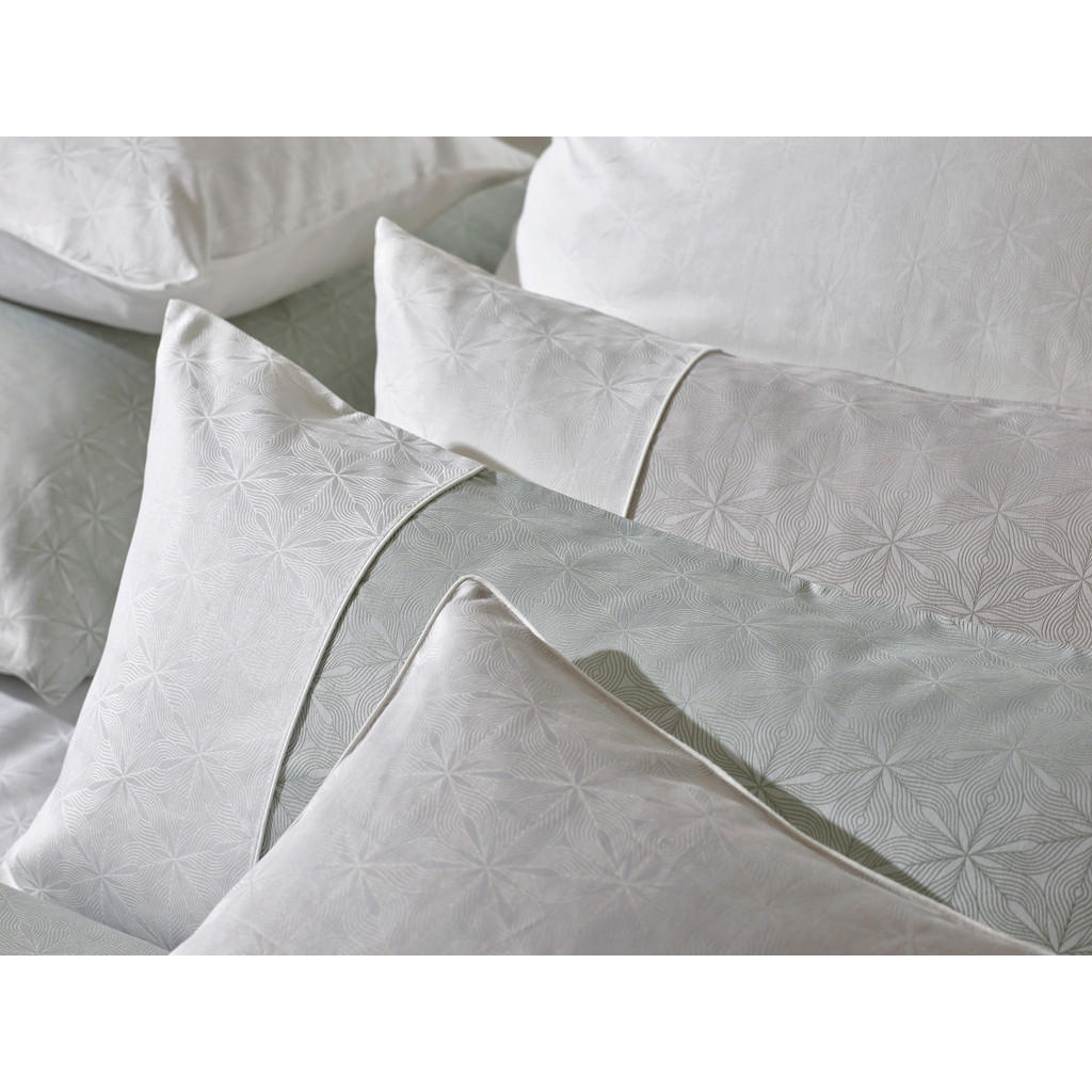 Thumbnail - Curt Bauer Bettwäsche Graceful, Grün, Weiß, Textil, 155x220 cm, Oeko-Tex® Standard 100, Oeko-Tex® Made IN Green, Schlaft...