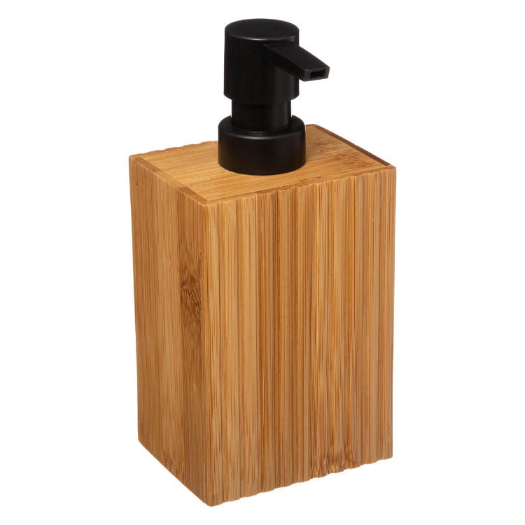 DOZATOR TEKUĆEG SAPUNA smeđa, boje hrasta drvo FIVE - boje hrasta/smeđa, Basics, drvo (6,5/17,5/8,6cm) - Homeware
