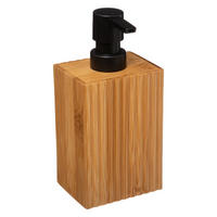DOZIRNIK ZA MILO - barve hrasta/rjava, Basics, les (6,5/17,5/8,6cm) - Homeware