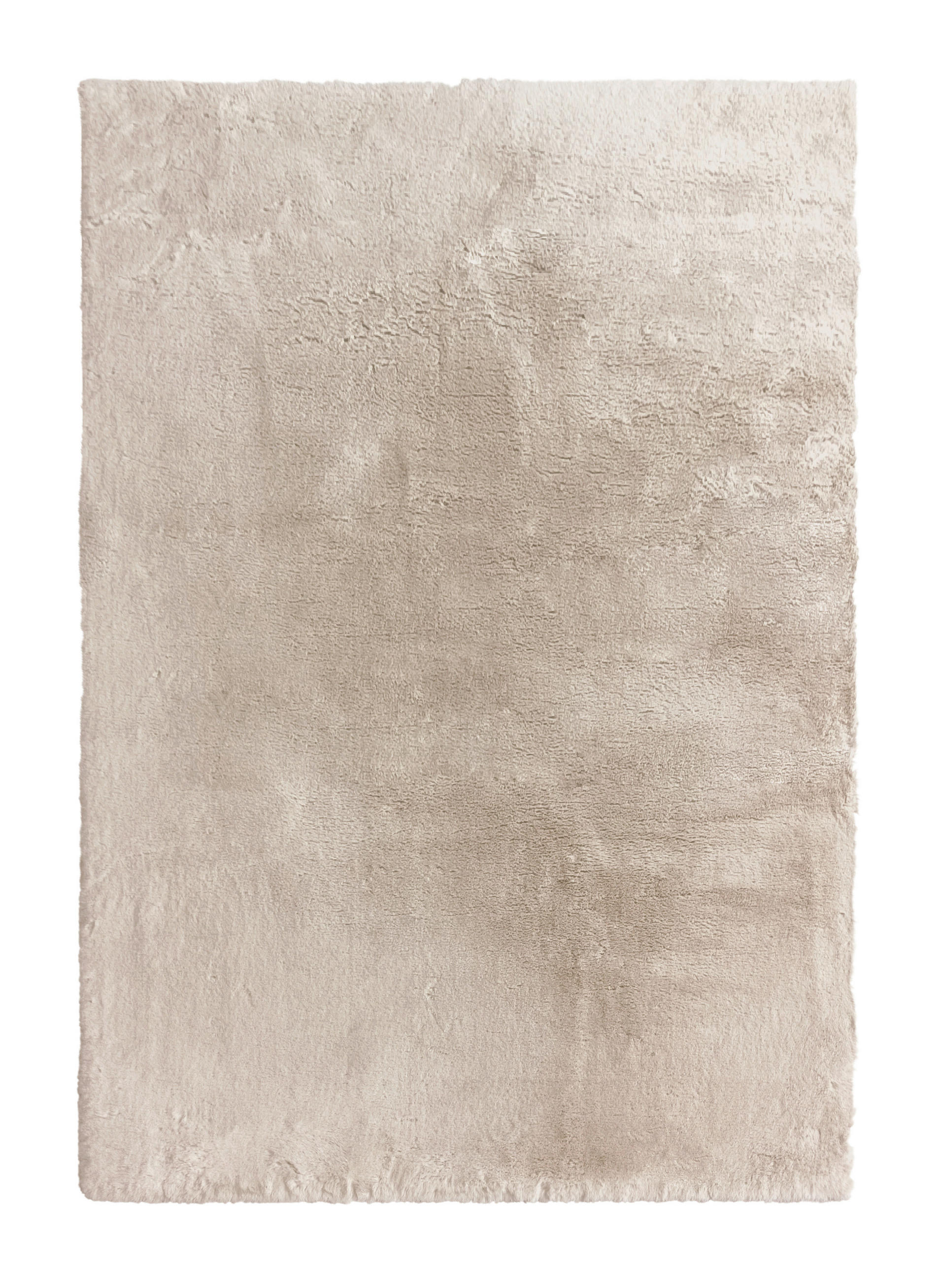 HOCHFLORTEPPICH 70/130 cm Lhasa  - Cappuccino, Design, Textil (70/130cm) - Novel