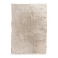 TAPIS À POILS LONGS 70/130 cm Lhasa  - Cappuccino, Design, Textil (70/130cm) - Novel