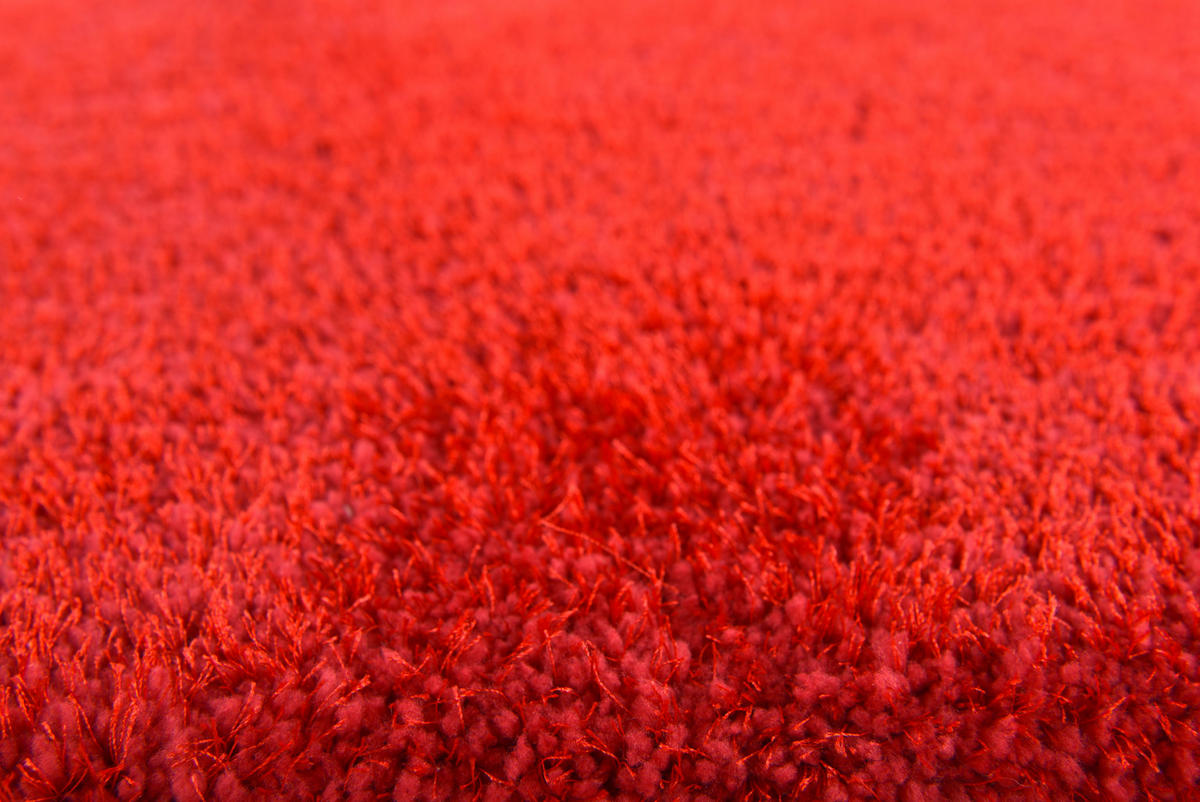HOCHFLORTEPPICH 50/80 cm Rot  - Rot, Basics, Textil (50/80cm) - Tom Tailor