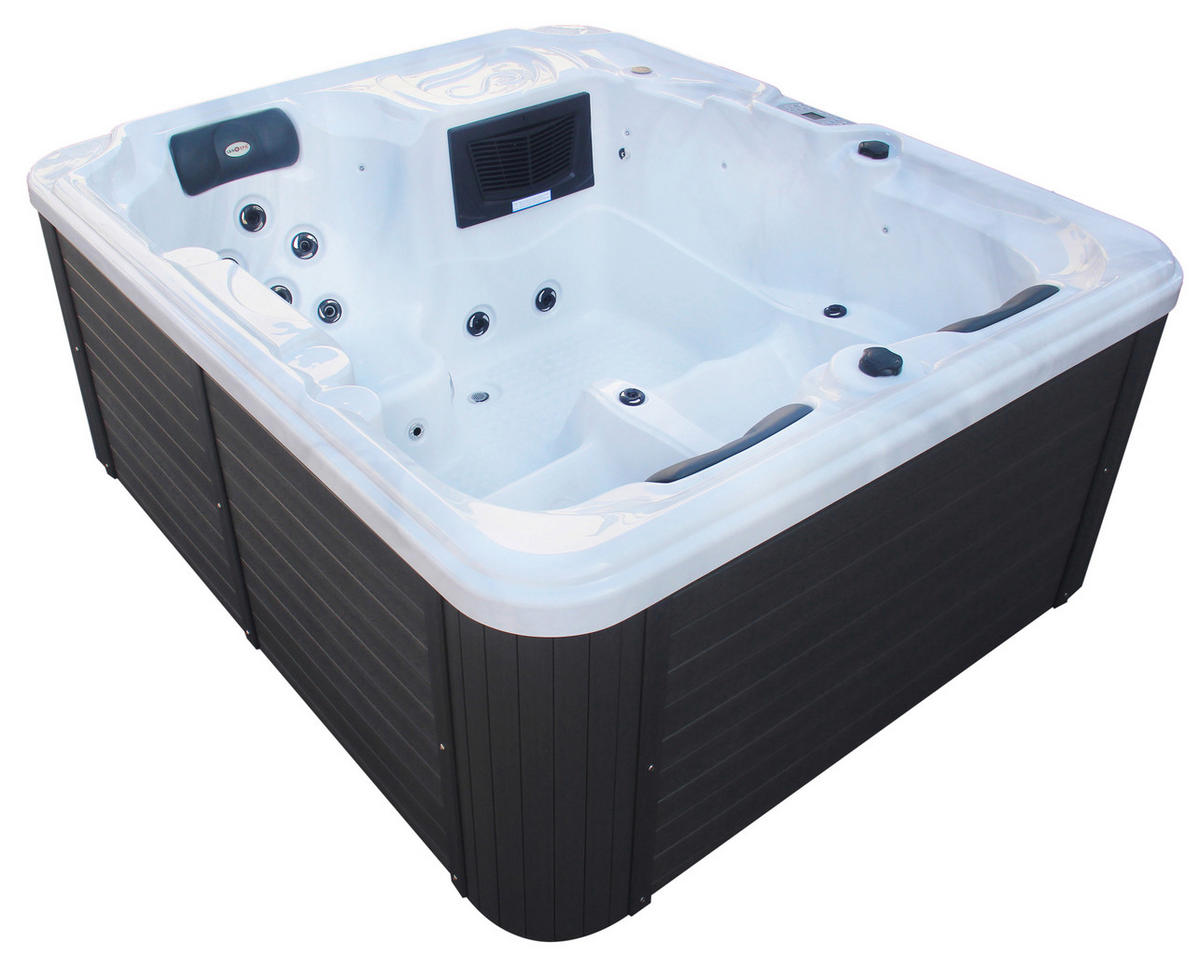 WHIRLPOOL Adria  - KONVENTIONELL, Kunststoff (208/175/90cm) - Sanotechnik