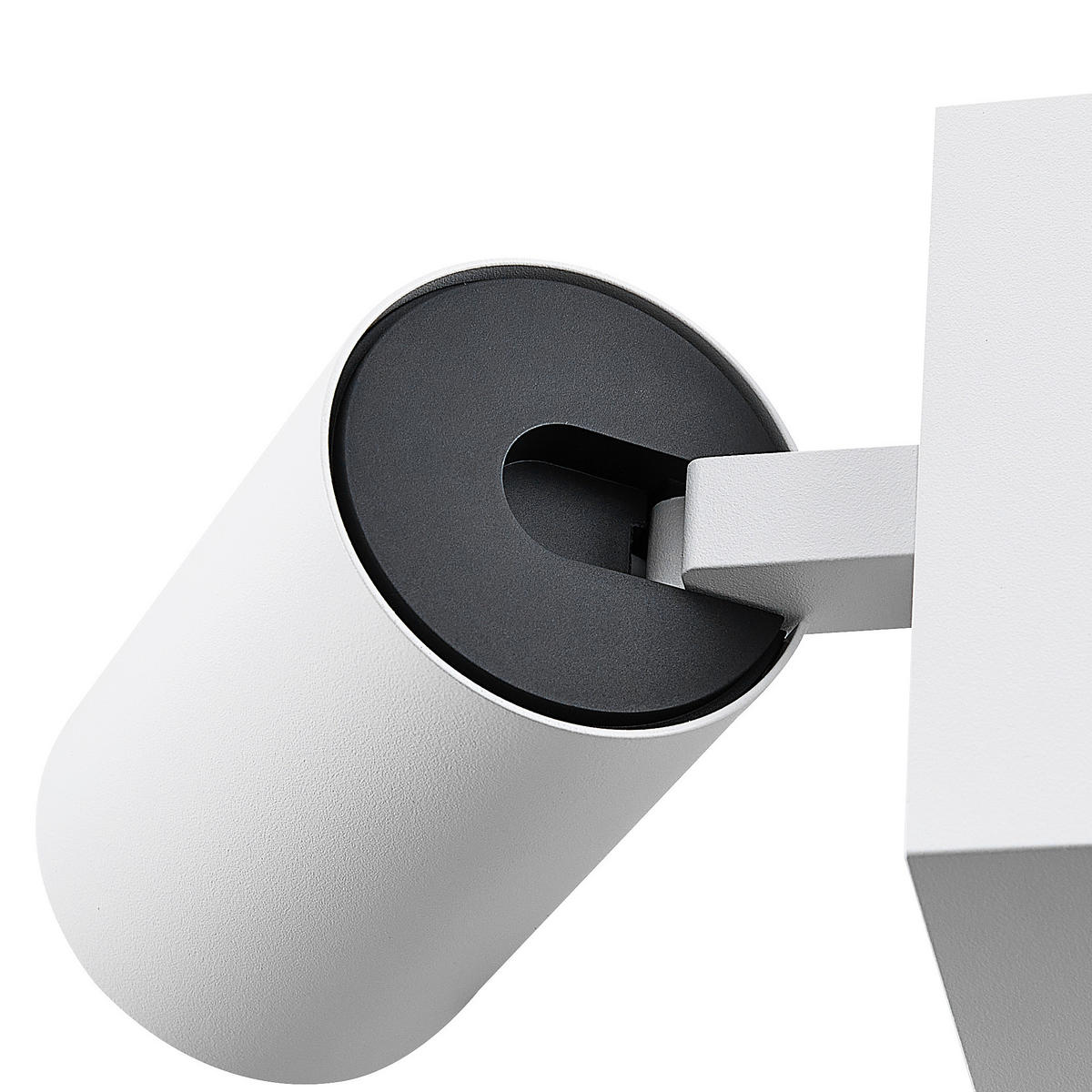 LESELEUCHTE - Weiss, Design, Metall (6/6/10,5cm)