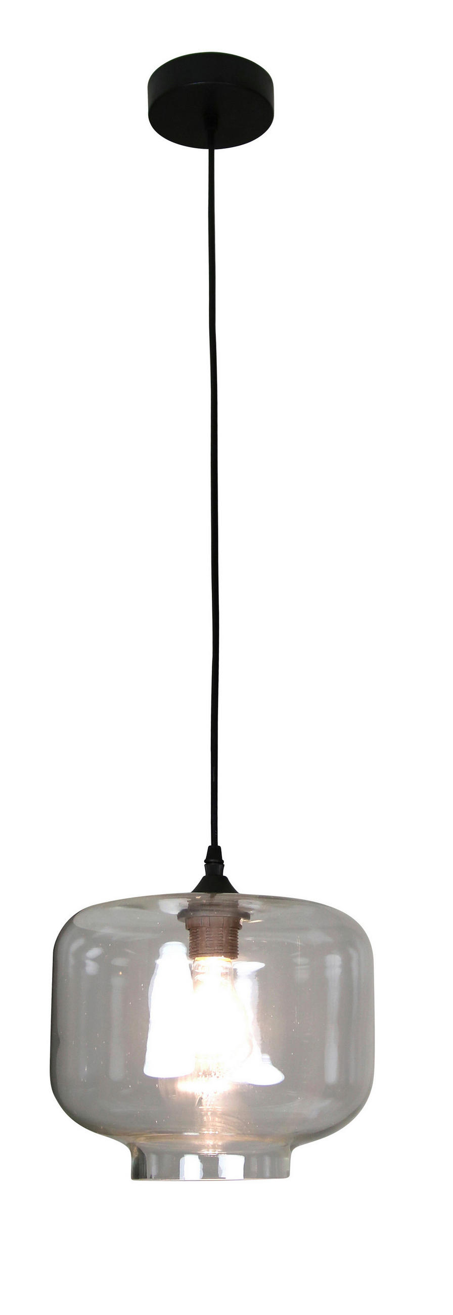 VISEČA SVETILKA   31/100/18 cm           E27 - Basics, steklo (31/100/18cm)
