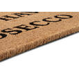 KOKOSMATTE 45/75 cm Mix Mats  - Hellbraun/Schwarz, Basics, Naturmaterialien/Kunststoff (45/75cm) - Esposa