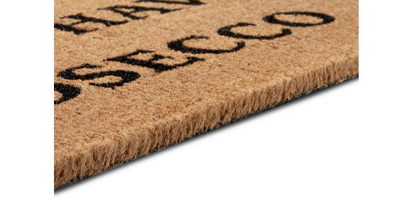 KOKOSMATTE 45/75 cm Mix Mats - Hellbraun/Schwarz, Basics, Naturmaterialien/Kunststoff (45/75cm) - Esposa