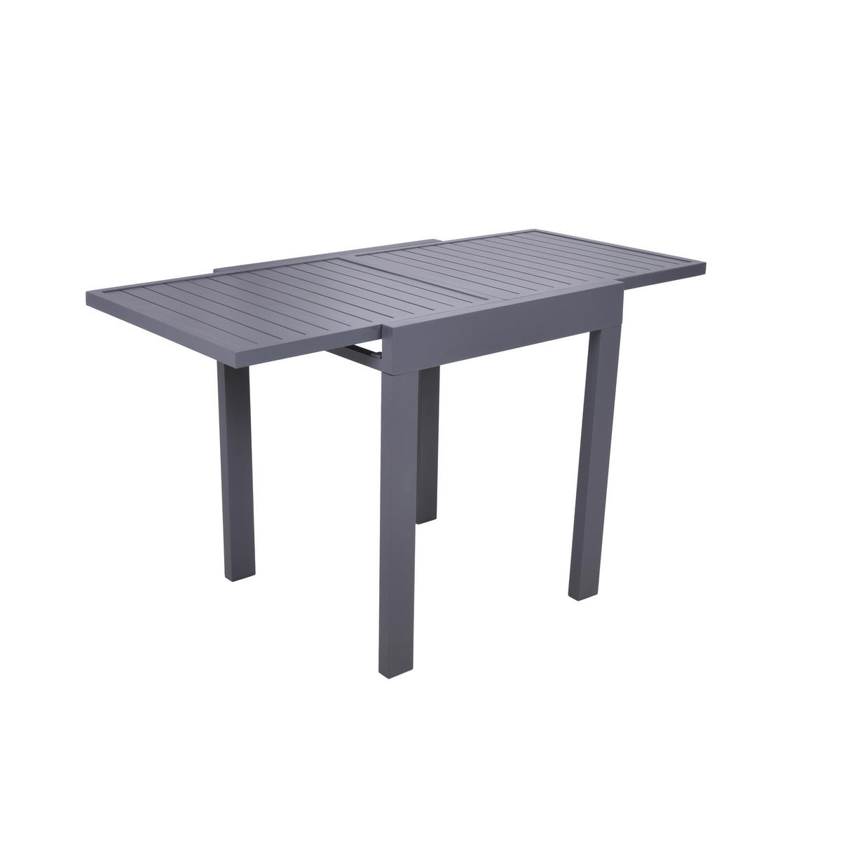 GARTENTISCH 65/65/75 cm  - Anthrazit, Basics, Metall (65/65/75cm) - Gardenson