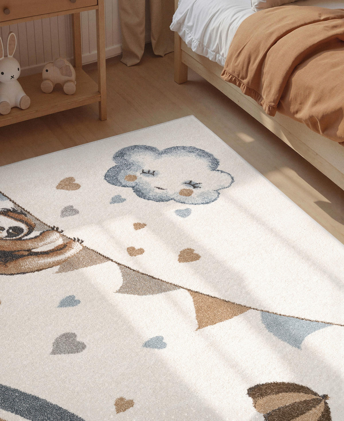 KINDERTEPPICH 120/170 cm Boho Kids  - Multicolor/Creme, Basics, Kunststoff (120/170cm) - Villeroy & Boch