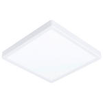 LED-DECKENLEUCHTE 20,5 W    28,5/28,5/2,8 cm  - Weiß, Basics, Kunststoff/Metall (28,5/28,5/2,8cm) - Novel