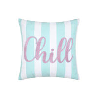 OKRASNA BLAZINA  COOL VIBES    45/45 cm         - metino zelena, Basics, tekstil (45/45cm) - Esposa