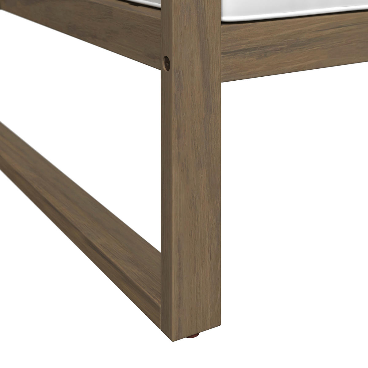 GARTENBANK 140/75/73 cm  in Akaziefarben  - Akaziefarben, MODERN, Holz (140/75/73cm) - Ambia Garden