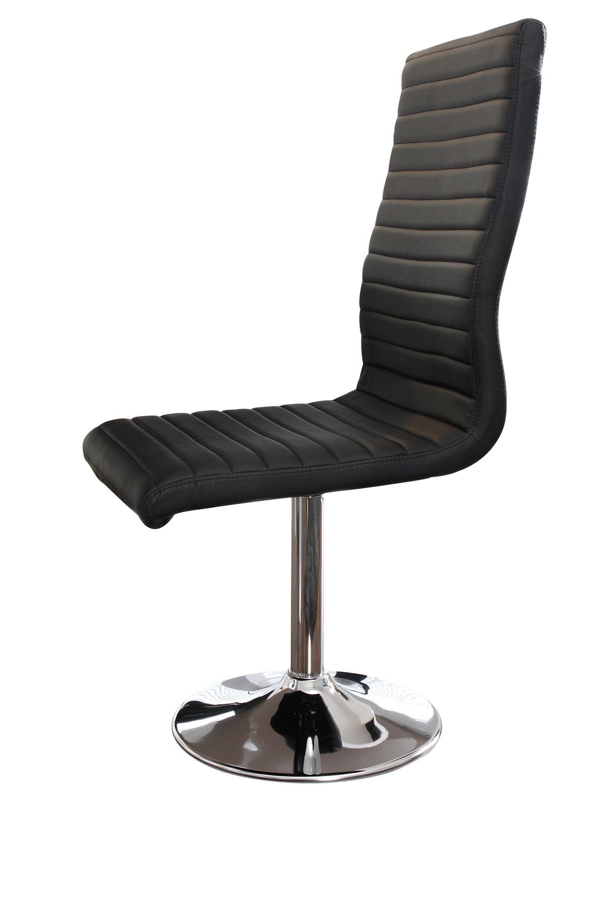 TISCHGRUPPE in Metall, Textil, Holzwerkstoff Schwarz, Weiß Hochglanz  - Weiß Hochglanz/Silberfarben, MODERN, Holzwerkstoff/Textil (160/90/76cm) - Livetastic