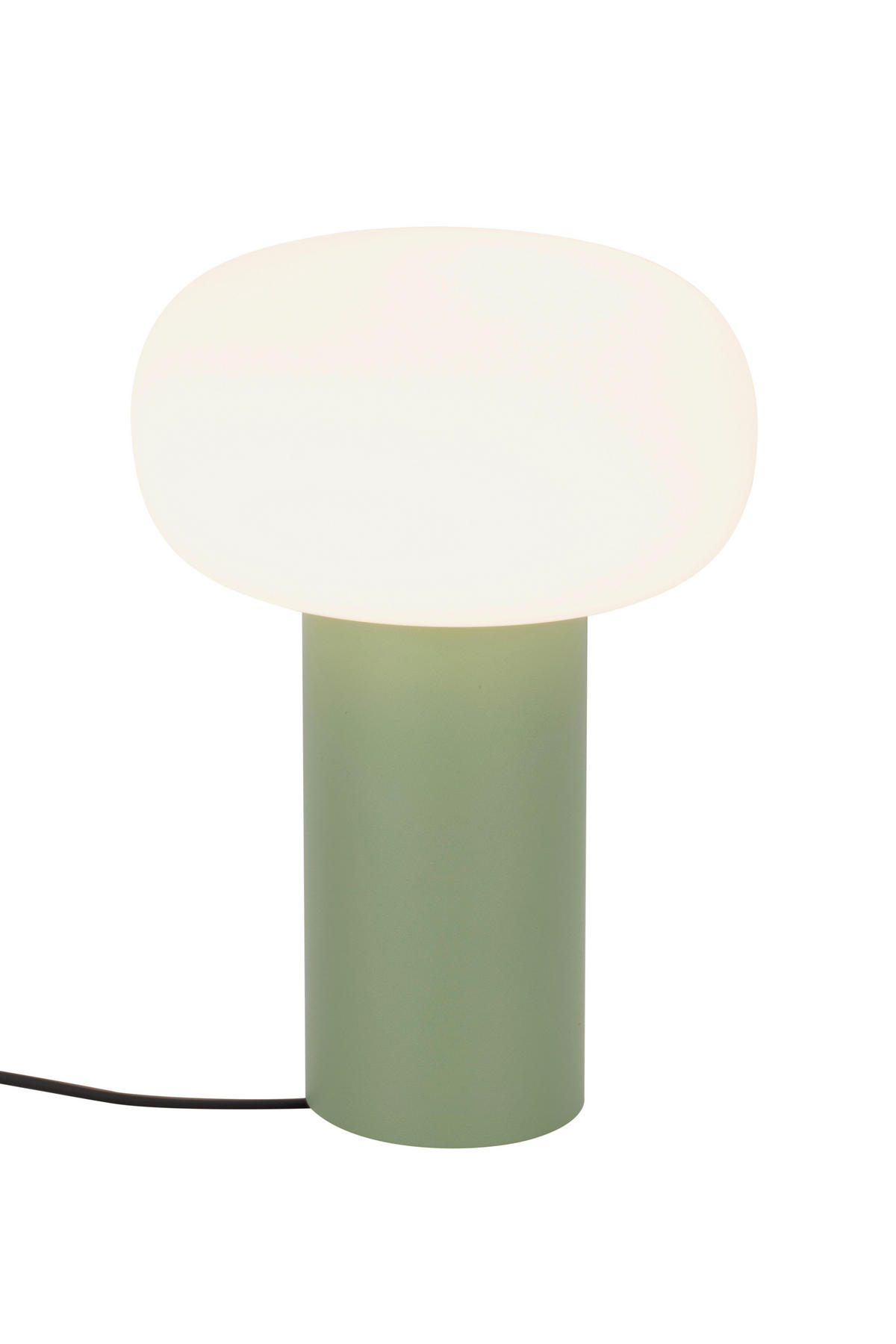 PORTABEL LAMPA 13/19 cm   - vit/grön, Trend, metall/glas (13/19cm) - Dieter Knoll