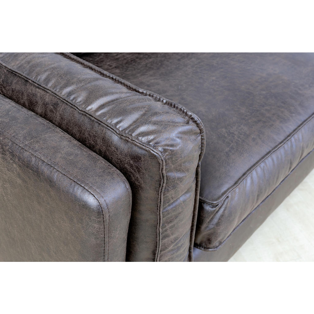 Thumbnail - Livetastic Ecksofa, Grau, Textil, Füllung: Silikon, Ottomane links, L-Form, 295x160 cm, Made in EU, Stoffauswahl, seiten...