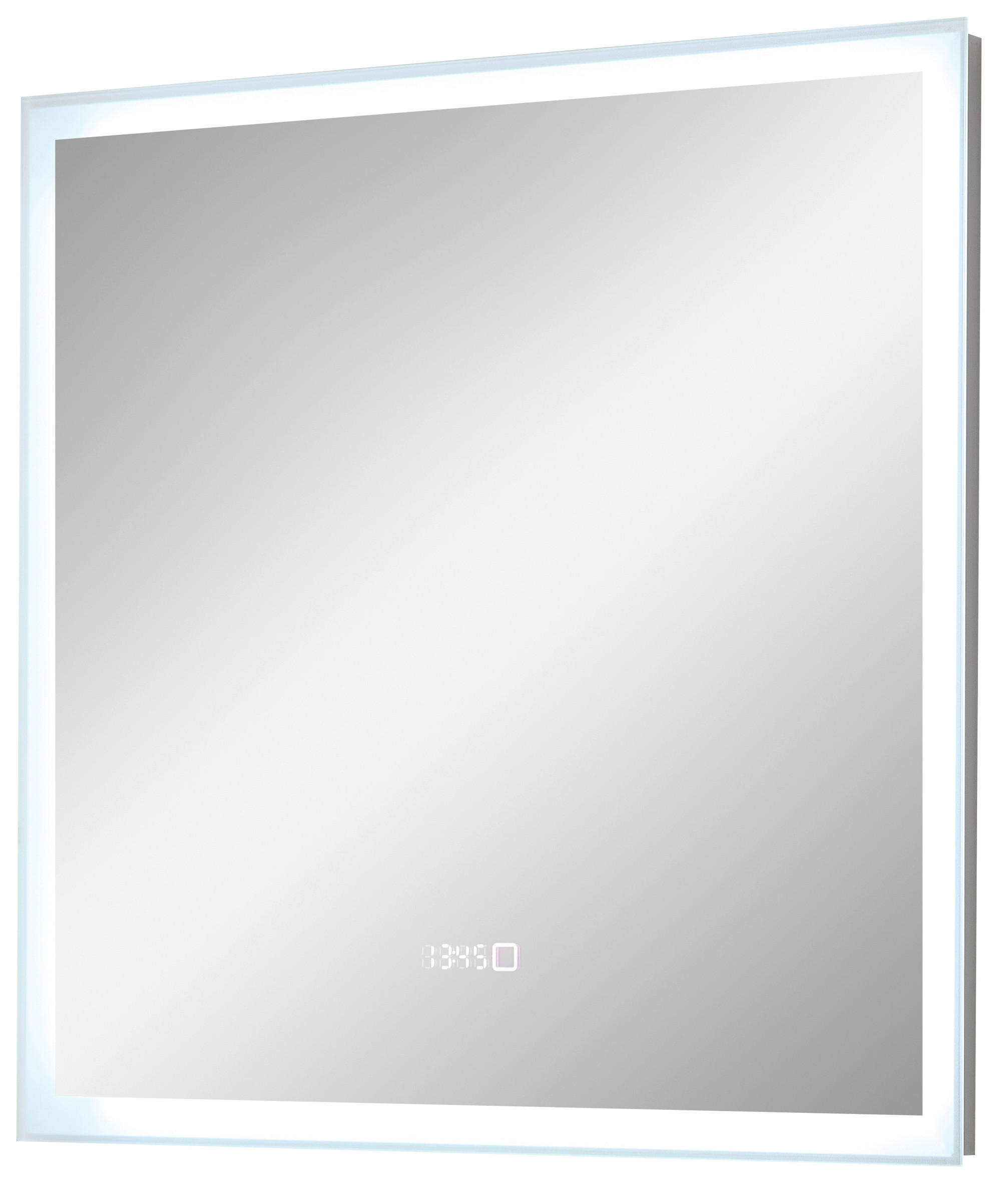 BADEZIMMERSPIEGEL 70/70/3 cm  - Basics, Glas (70/70/3cm) - Xora