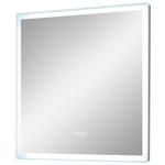 BADEZIMMERSPIEGEL 70/70/3 cm  - Basics, Glas (70/70/3cm) - Xora