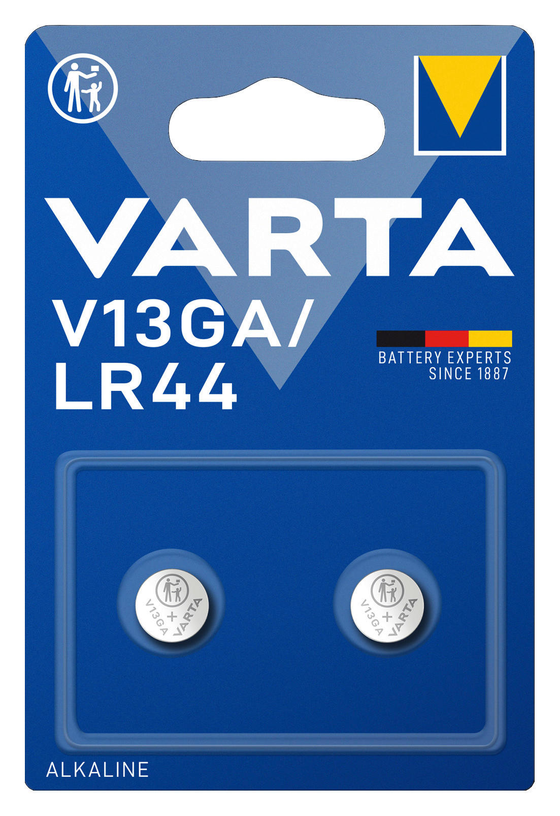BATTERI - Basics (0,8/1,2/0,07cm) - Varta