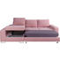 WOHNLANDSCHAFT Braun Webstoff - Braun, Design, Textil/Metall (188/260cm) - Hom`in WOHNLANDSCHAFT Braun Webstoff - Braun, Design, Textil/Metall (188/260cm) - Hom`in