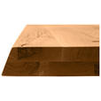 TISCHPLATTE Wildeiche massiv Wildeiche  - Wildeiche, Design, Holz (280/100/6cm) - Waldwelt