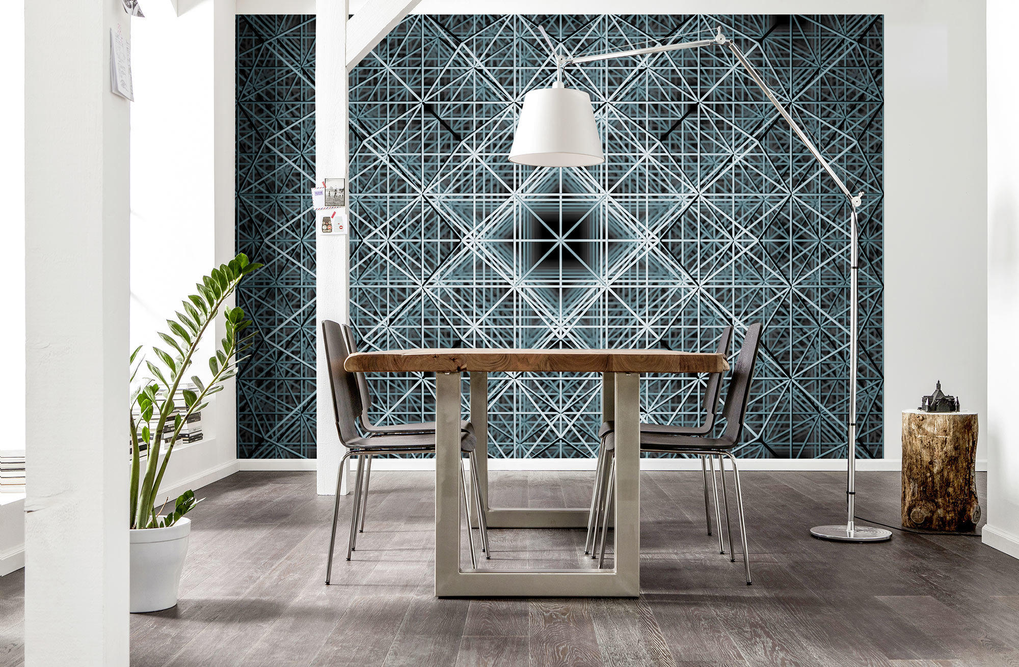 VLIESOVÁ TAPETA velikost: 368/248 cm - Design (368/248cm)