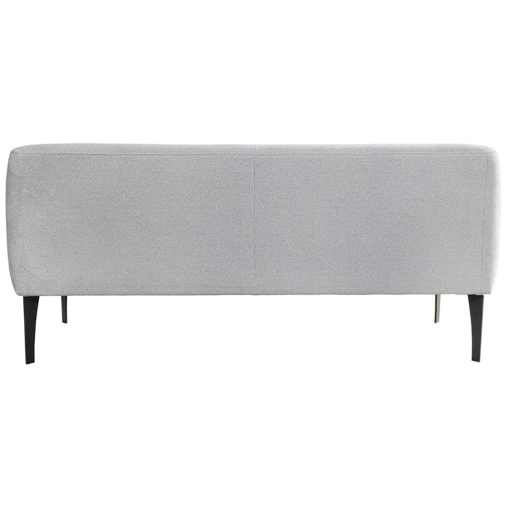 Thumbnail - Moderano Sitzbank, Hellgrau, Textil, 3-Sitzer, 197x85x72 cm, Stoffauswahl, Esszimmer, Bänke, Sitzbänke