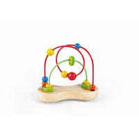 MOTORIKSPIEL - Hellrot/Hellgrün, Basics, Holz/Kunststoff (9/19,3/21,5cm) - Hape