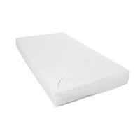 SPANNLEINTUCH 100/200 cm Jersey  - Weiß, Basics, Textil (100/200cm)