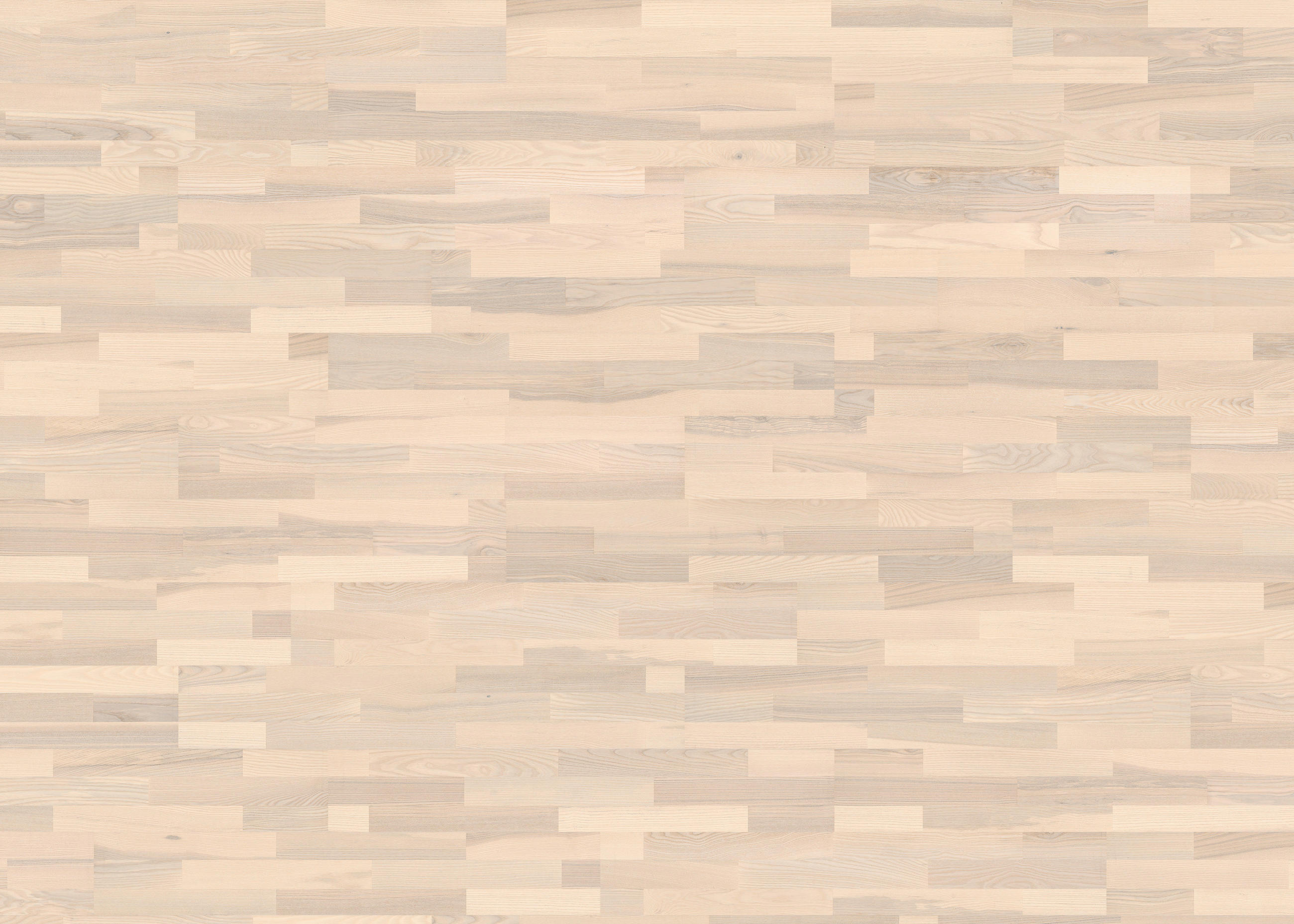 PARKETTBODEN Living by HARO PARKETT 2500 SB SL  per  m² - Weiß, Basics, Holzwerkstoff (18/108.5cm) - Living by HARO