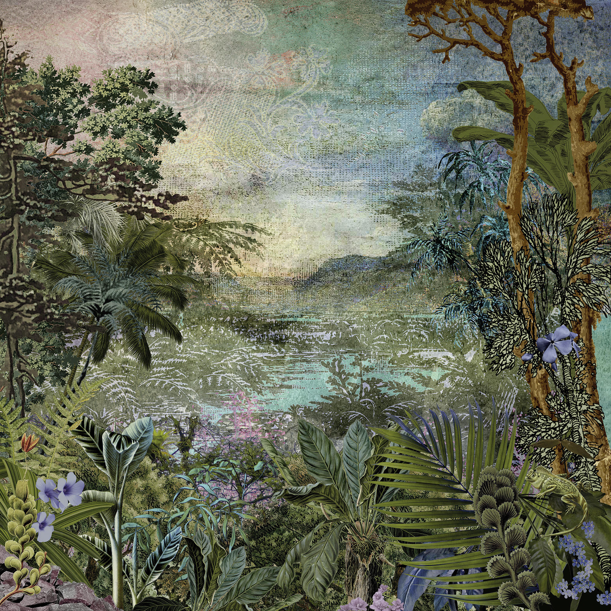 VLIESTAPETE  - Natur (250/280cm) - Komar