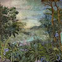 VLIESTAPETE  - Natur (250/280cm) - Komar