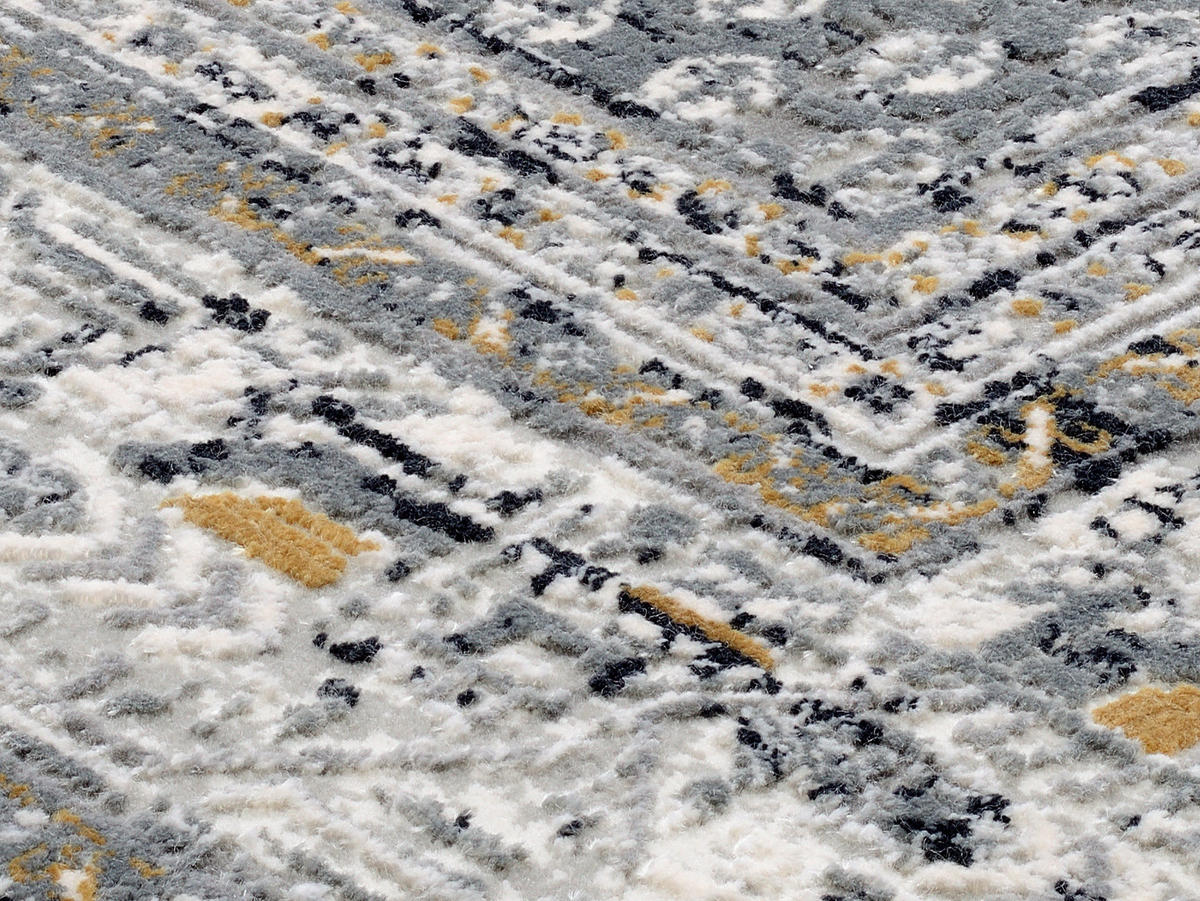 WEBTEPPICH 240/340 cm Monza Grau  - Grau, LIFESTYLE, Textil (240/340cm) - Dieter Knoll