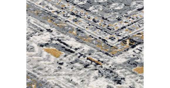 WEBTEPPICH 80/150 cm Monza Grau  - Grau, LIFESTYLE, Textil (80/150cm) - Dieter Knoll