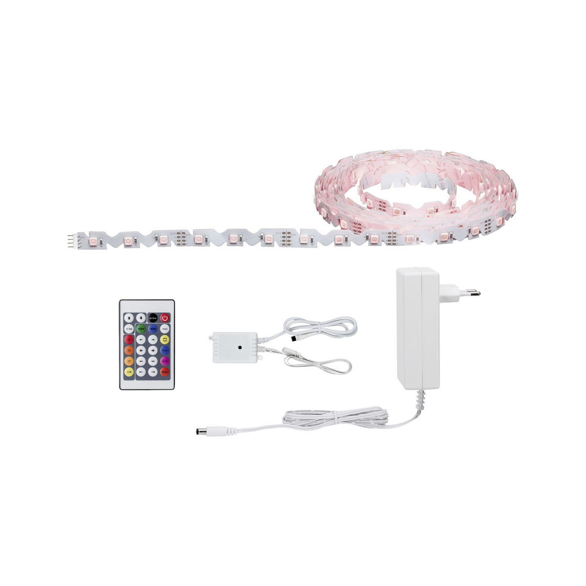 LED-STRIP FLEX 500/1,3/0,2 cm   - Weiß, Design, Kunststoff (500/1,3/0,2cm) - Paulmann
