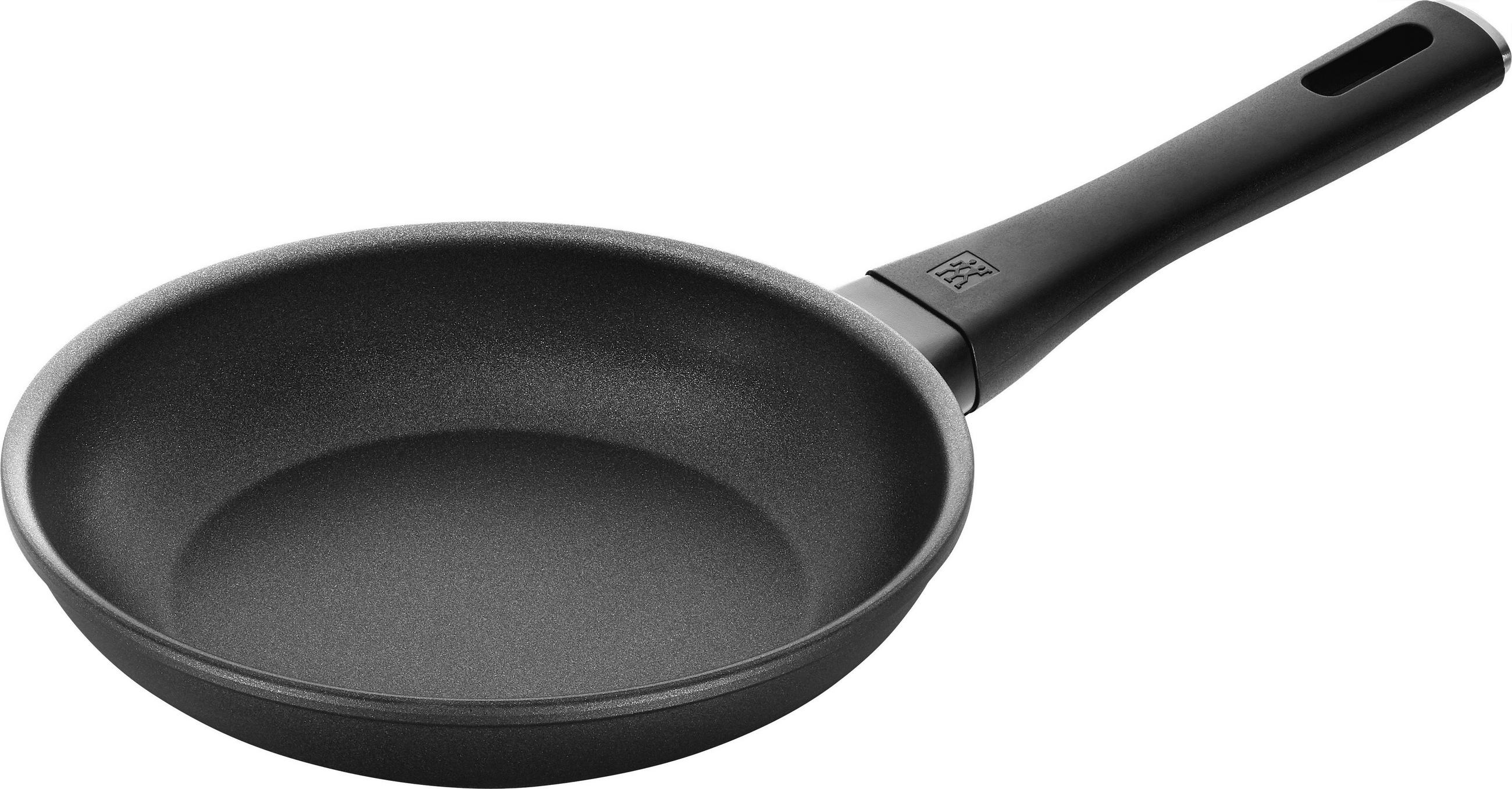 BRATPFANNE SHINE PTFE-Antihaftbeschichtung 24 cm  - Schwarz, Basics, Metall (24cm) - Zwilling