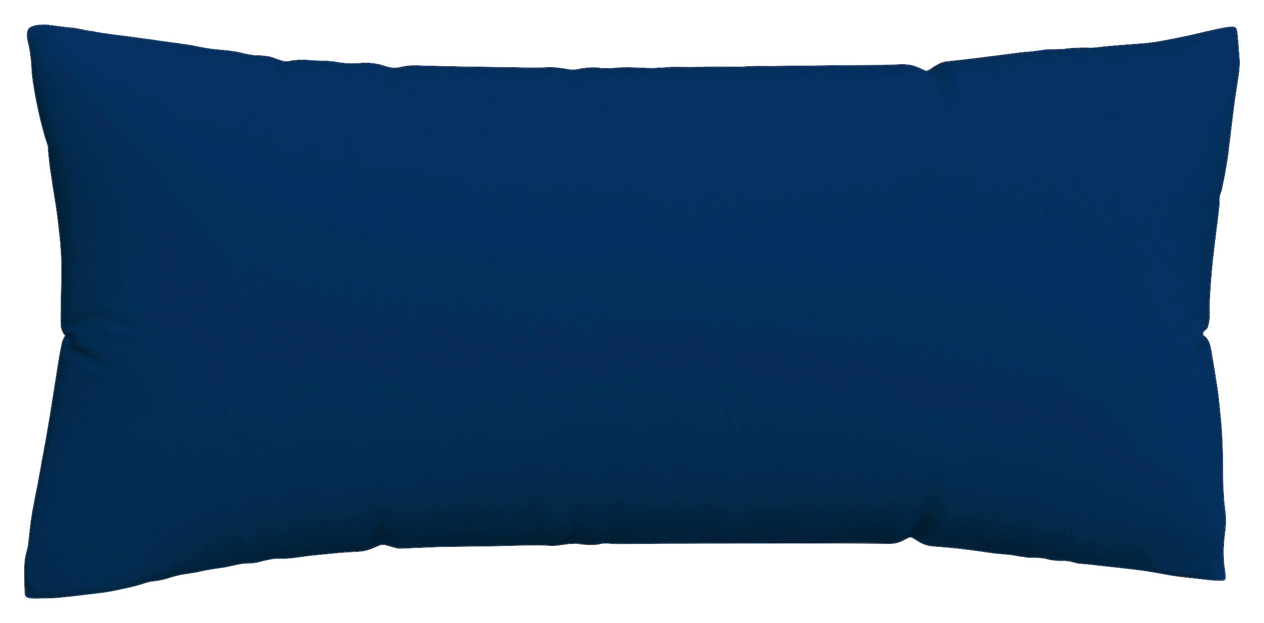 KOPFPOLSTERBEZUG KNITTED JERSEY 40/80 cm  - Dunkelblau, Basics, Textil (40/80cm) - Schlafgut