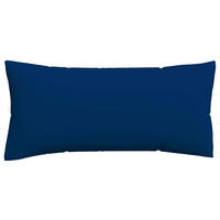 KOPFPOLSTERBEZUG KNITTED JERSEY 40/80 cm  - Dunkelblau, Basics, Textil (40/80cm) - Schlafgut
