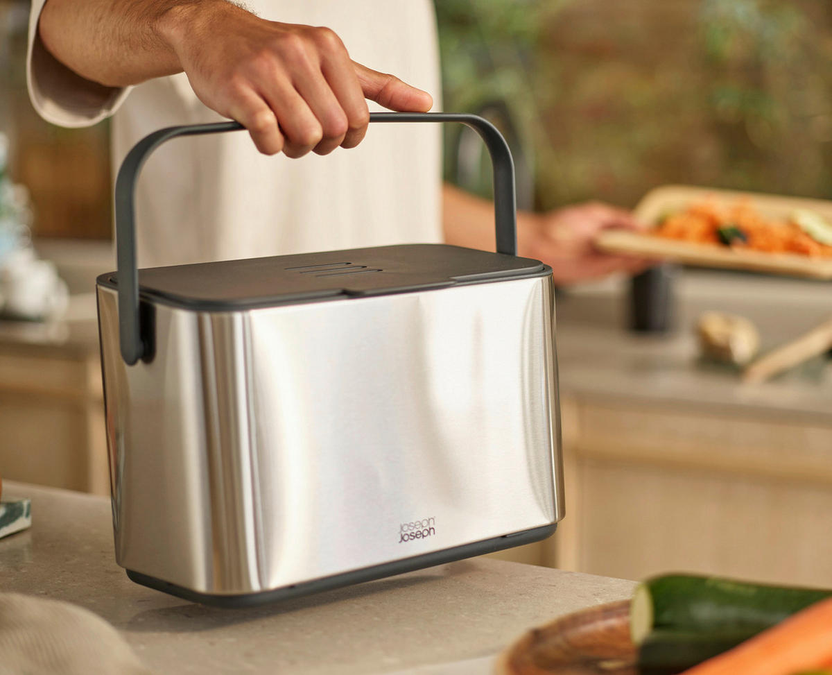 KANTA UNIVERZALNA     - siva, Basics, metal (30,3/20,9/17,4cm) - Joseph Joseph