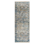 LÄUFER  80/200 cm  Blau, Grau  - Blau/Grau, Design, Textil (80/200cm) - Dieter Knoll