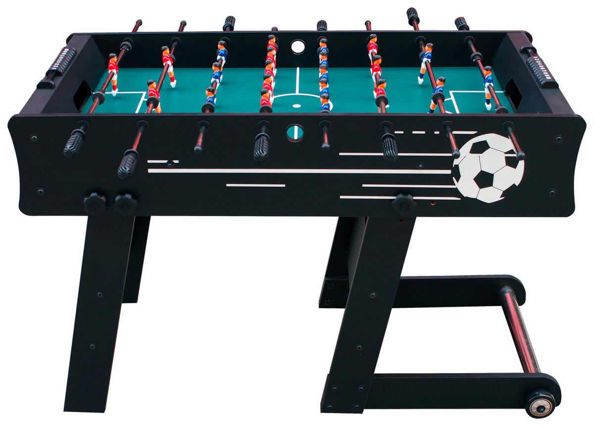BORDSFOTBOLL Cougar Scorpion Kick  - svart, Modern, trä (121/61/81cm)