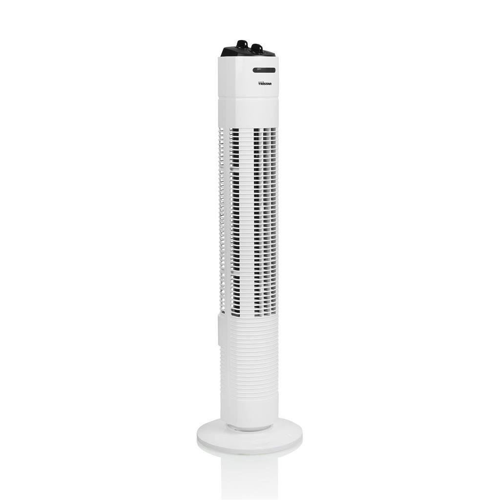 POKONČNI VENTILATOR Tristar //// - bela, Basics, umetna masa (22/22/81cm)