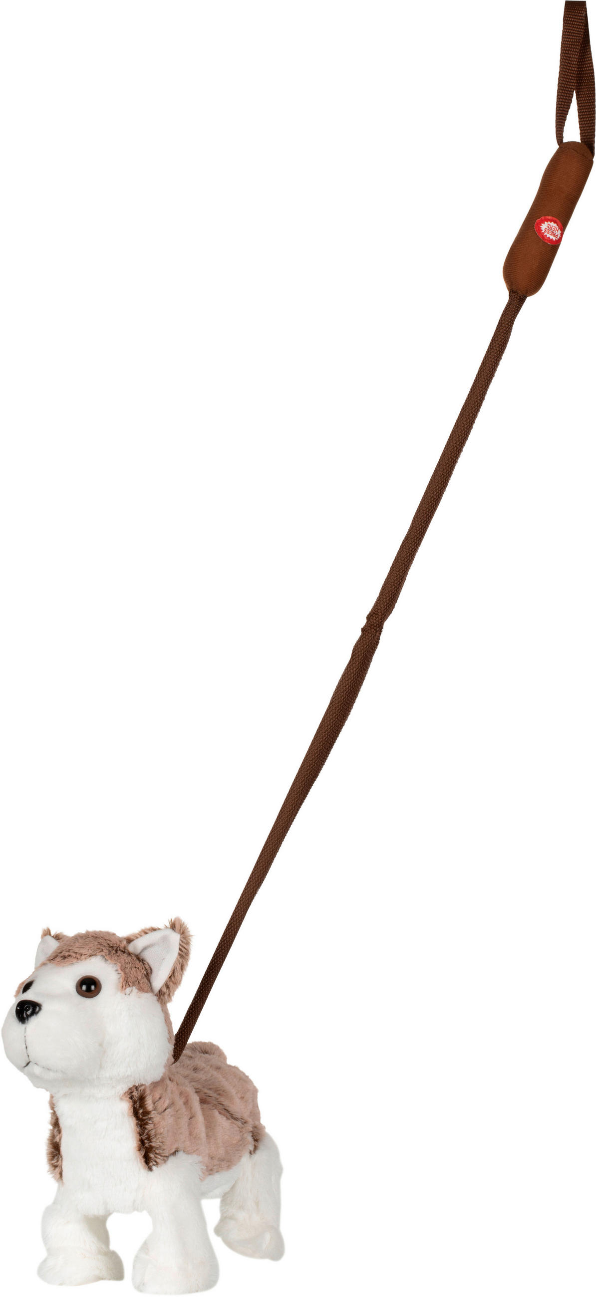 PLÜSCHTIER  - Schwarz/Weiß, Trend, Kunststoff/Textil (29/13/24cm) - My Baby Lou