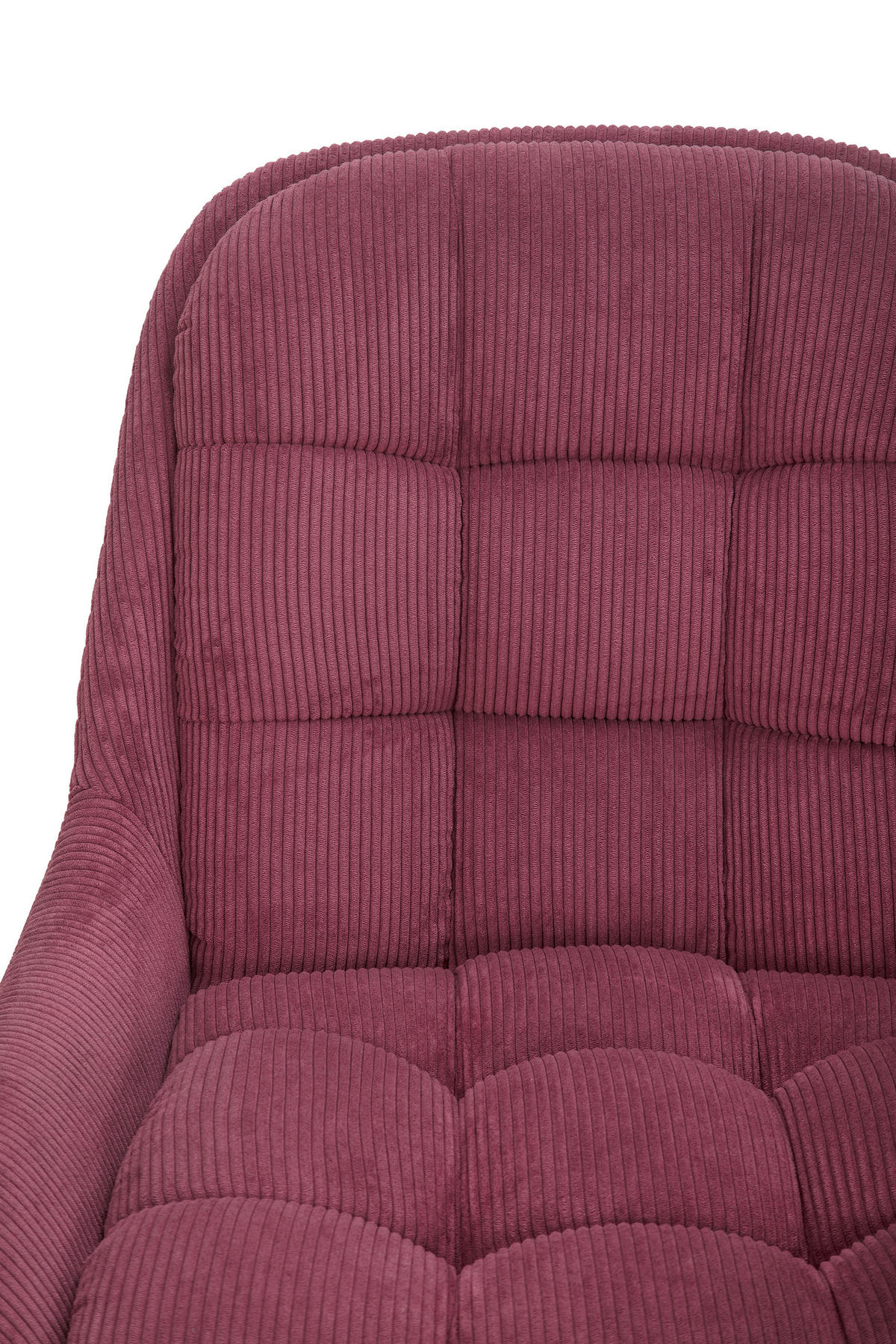 STUHL - Rot/Schwarz, Design, Textil/Metall (58/85/70cm) - Johann Jakob