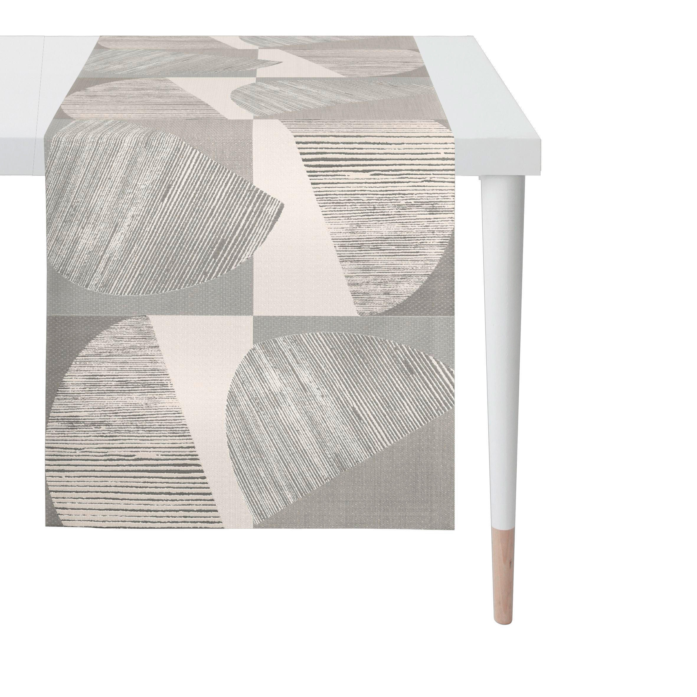TISCHLÄUFER Loft Style 44/140 cm  - Grau, Basics, Textil (44/140cm) - Ambiente