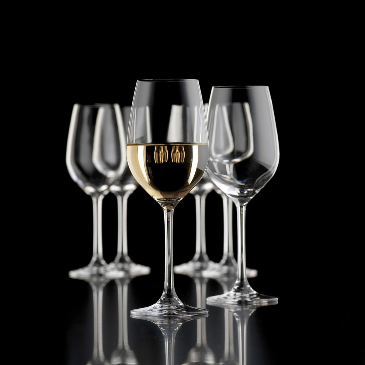 ČAŠA ZA BIJELO VINO  325 ml  Grand Gourmet  - prozirno, Basics, staklo (0,325l) - Bohemia